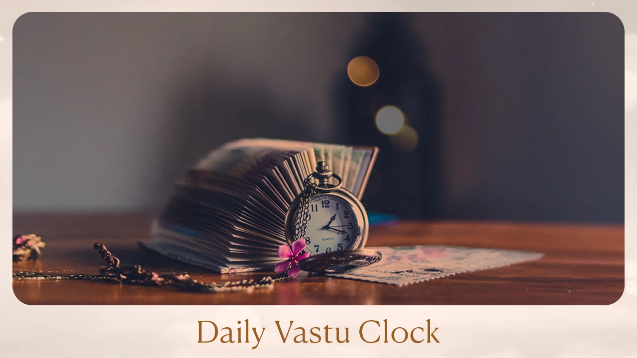 Daily Vastu Clock